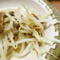 rakuen's cooksnap of when they made 絶品☆厚切りチャーシューのもやし炒め☆.