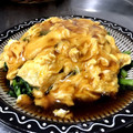 すまいるぺろこ's cooksnap of when they made 菜の花と卵の中華炒めあんかけ.