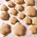 youshizu's cooksnap of when they made 簡単型抜きクッキー卵抜きＨＢ使用.
