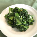 アンドーナツ☆'s cooksnap of when they made なばなの塩麹 からし和え！.
