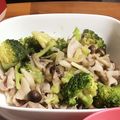 みんつ07's cooksnap of when they made 糖質オフ＊ブロッコリー＆豚肉のバター醤油.