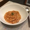 ぷくみち's cooksnap of when they made トマトリゾット.