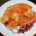 あゆぁゅ's cooksnap of when they made ☆鶏もも肉の甘酢あんかけ☆.