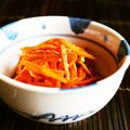 kebeibiko's cooksnap of when they made 福島の郷土料理～イカにんじん.