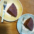 anzi1016's cooksnap of when they made ◆簡単・レンジでふわふわココアケーキ◆.