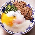 ぴぉたん's cooksnap of when they made 豚肉＆山芋うどん.