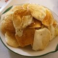 eiyoushi's cooksnap of when they made ホットケーキ！牛乳卵なしマヨでふんわり♡.