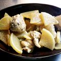 ２４なるるん's cooksnap of when they made たっぷり大根と鶏肉のオイスターソース煮.