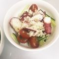 クックXRFQA8☆'s cooksnap of when they made タコのサラダ☆カルパッチョ風.