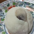 tobimama's cooksnap of when they made いちご由布姫 （いちご大福）.