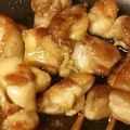 まることさるこ's cooksnap of when they made 濃厚☆鶏もも肉の照り焼き.
