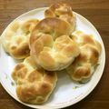 ふ～こ♪'s cooksnap of when they made HBで♡ふわとろマシュマロパン.