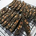 ずーびーず's cooksnap of when they made 甘味料不使用！米粉でガリガリビスコッティ.