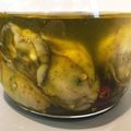 Marilyn☆M's cooksnap of when they made 牡蠣のオイル漬け.