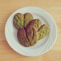 ひまちゃん☆mama's cooksnap of when they made 青汁おからクッキー.
