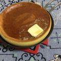 クック1NL30X☆'s cooksnap of when they made HMで夢の分厚いスキレットパンケーキ.