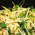 クック6QP9RZ☆'s cooksnap of when they made ヘルシー♪水菜とエノキのおかか和え.