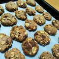 まいびた's cooksnap of when they made コーンフレークでザックザクチョコクッキー.