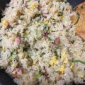 ポメちょん's cooksnap of when they made 簡単♪冷凍もOK♪王将チャーハン♪♪.