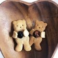 ももいろのくまさん's cooksnap of when they made *クマさん♥シナモンメイプルビスケット♪.