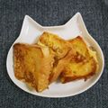 やんとエプロン☆'s cooksnap of when they made 食パンでふわふわ簡単フレンチトースト♡.