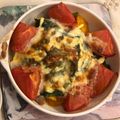 ぴのな's cooksnap of when they made 野菜嫌いの子供も完食！カボチャチーズ焼き.