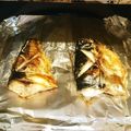 miyako586's cooksnap of when they made トースターで焼き魚☆鯖☆鮭.