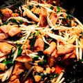 Spica5124's cooksnap of when they made 鳥もも肉のピリ辛コチュジャン漬け！.
