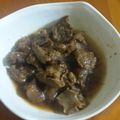 新☆子's cooksnap of when they made 牛すじのゆずポンズ.