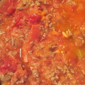 ♥めーにゃ♥'s cooksnap of when they made 離乳食中期後期に☆簡単とりトマト煮.