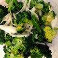 ハルルン1215's cooksnap of when they made ブロッコリー☆スナップエンドウのナムル.