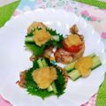 クックI7I5L1☆'s cooksnap of when they made 人参大根ブロッコリーの林檎ドレッシング.