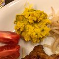 hr0226's cooksnap of when they made さつまいもとクリームチーズのサラダ♡.