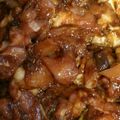 ふんたこ's cooksnap of when they made 松阪B級グルメ☆鳥焼き肉.