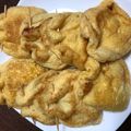 クックAIMI☆'s cooksnap of when they made お腹満足♪油揚げの具沢山包み焼き.