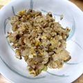 えびあぼがど's cooksnap of when they made 中華店！豚挽きとネギのパラパラチャーハン.