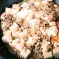 あいあいママさん's cooksnap of when they made 旦那さんリクエスト麻婆.