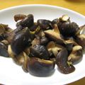 ミセストモ's cooksnap of when they made シイタケの生姜醤油炒め.