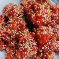 クックB77XQK☆'s cooksnap of when they made 韓国式チキン　ヤンニョムチキン.
