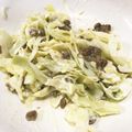 さちぶぅ☆'s cooksnap of when they made 納豆とキャベツのネバっとサラダ.