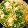 キティ♥キティ's cooksnap of when they made 丸鶏ふわ玉豆苗スープ.