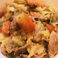 tks9971's cooksnap of when they made 豚バラとキャベツの味噌マヨ炒め.