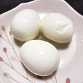 ☆あいちゃん's cooksnap of when they made ☆殻がむきやすい☆ゆで卵の作り方.