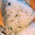 k486y2562's cooksnap of when they made じゃこ菜おにぎり.