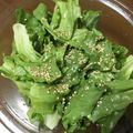 XXR's cooksnap of when they made もりもり食べれるレタスサラダ.