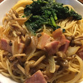 こっぴのまま's cooksnap of when they made 簡単✧ きのことベーコンの醤油和風パスタ.