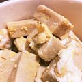 ayan28's cooksnap of when they made 材料３品☆簡単♪高野豆腐の卵とじ.