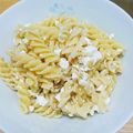 ♡いるか♡'s cooksnap of when they made トルコの家庭料理☆フェタと胡桃だけパスタ.