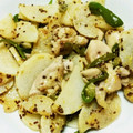 クックY08S17☆'s cooksnap of when they made 鶏肉と長芋の粒マスタード炒め.