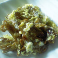 maruru-nn's cooksnap of when they made 野菜天と鮭フレークの卵とじ.